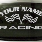 Custom705 Custom YOURNAMEHERE Racing Decal