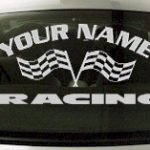 Custom706 Custom YOURNAMEHERE Racing Decal