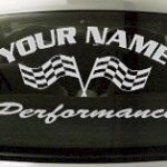 Custom708 Custom YOURNAMEHERE Performance Decal