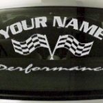 Custom709 Custom YOURNAMEHERE Performance Decal