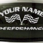 Custom710 Custom YOURNAMEHERE Performance Decal