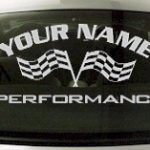 Custom711 Custom YOURNAMEHERE Performance Decal