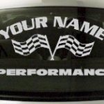 Custom712 Custom YOURNAMEHERE Performance Decal
