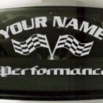 Custom713 Custom YOURNAMEHERE Performance Decal