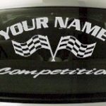 Custom714 Custom YOURNAMEHERE Competition Decal