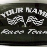 Custom724 Custom YOURNAMEHERE Race Team Decal
