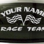 Custom726 Custom YOURNAMEHERE Race Team Decal