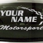 Custom770 Custom YOURNAMEHERE Motorsports Decal
