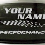 Custom810 Custom YOURNAMEHERE Performance Decal