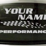 Custom812 Custom YOURNAMEHERE Performance Decal