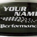 Custom813 Custom YOURNAMEHERE Performance Decal