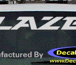 DC05002 Chevrolet Blazer Decal