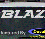 DC05003 Chevrolet Blazer W/Bowtie Decal