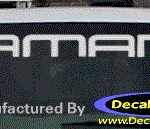 DC05017 Chevrolet Camaro Decal