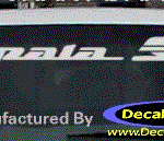 DC05023 Chevrolet Impala SS Decal