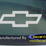 DC05024 Chevrolet Bowtie Decal