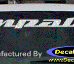 DC05030 Chevrolet Impala Decal