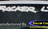 DC05032 Chevrolet Tracker LSI Decal 