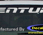 DC05033 Chevrolet Venture Decal