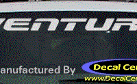 DC05033 Chevrolet Venture Decal 