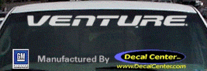 DC05033 Chevrolet Venture Decal