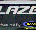 DC05035 Chevrolet Blazer Decal