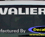 DC05036 Chevrolet Cavalier LS Decal