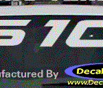 DC05040 Chevrolet S-10 Decal