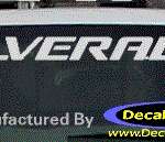 DC05041 Chevrolet Silverado Decal