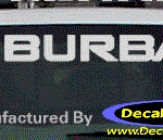 DC05042 Chevrolet Suburban Decal