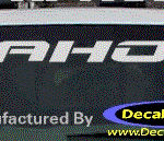 DC05044 Chevrolet Tahoe Decal