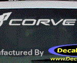 DC05049 Chevrolet Corvette W/Emblem Decal
