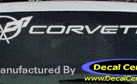 DC05049 Chevrolet Corvette W/Emblem Decal 
