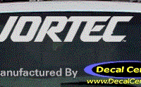 DC05065 Chevrolet Vortec Decal 
