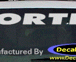 DC05067 Chevrolet Vortec Decal