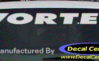 DC05067 Chevrolet Vortec Decal 