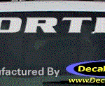 DC05068 Chevrolet Vortec Decal