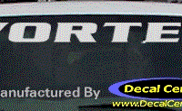 DC05068 Chevrolet Vortec Decal 