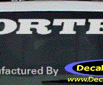 DC05070 Chevrolet Vortec Decal
