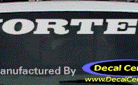DC05070 Chevrolet Vortec Decal 