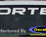DC05073 Chevrolet Vortec Decal