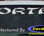 DC05074 Chevrolet Vortec Decal