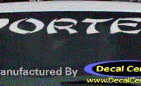 DC05074 Chevrolet Vortec Decal 
