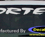 DC05075 Chevrolet Vortec Decal