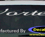 DC05076 Chevrolet Vortec Decal