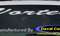 DC05077 Chevrolet Vortec Decal 