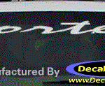 DC05078 Chevrolet Vortec Decal