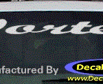 DC05079 Chevrolet Vortec Decal