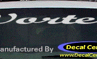 DC05079 Chevrolet Vortec Decal 