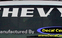 DC05094 Chevrolet Chevy Decal 
